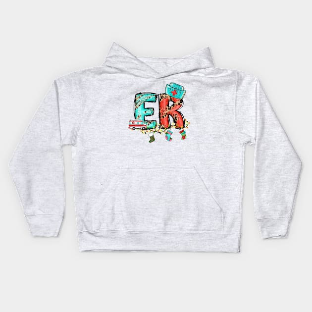 ER Kids Hoodie by MZeeDesigns